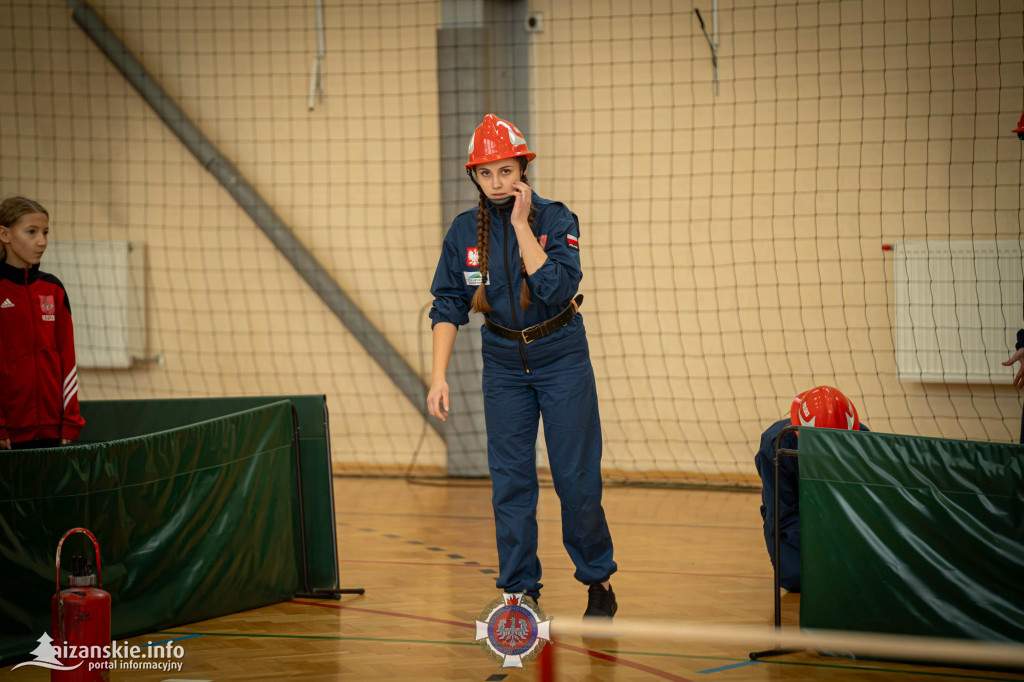 I Halowe Zawody MDP w Rudniku nad Sanem