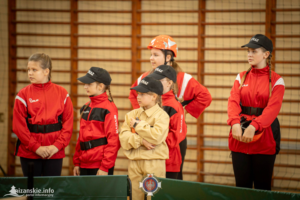 I Halowe Zawody MDP w Rudniku nad Sanem