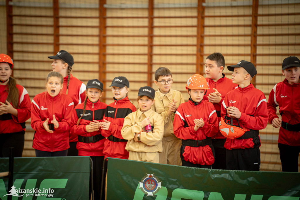 I Halowe Zawody MDP w Rudniku nad Sanem