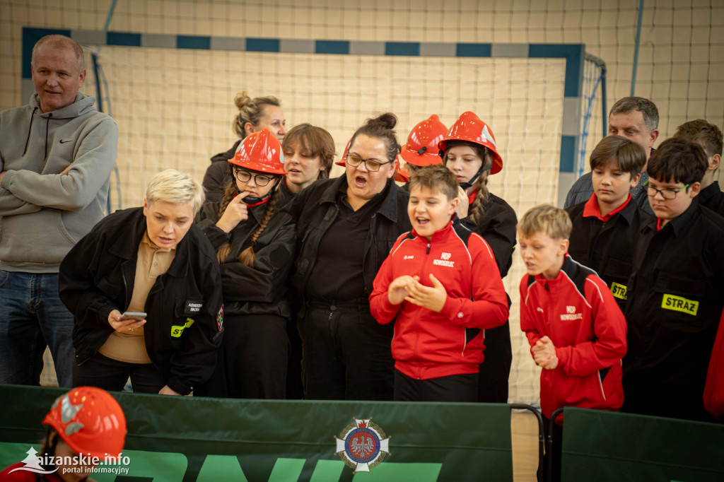 I Halowe Zawody MDP w Rudniku nad Sanem