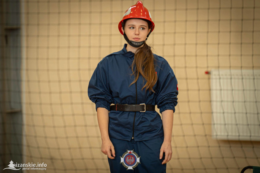 I Halowe Zawody MDP w Rudniku nad Sanem