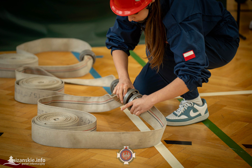 I Halowe Zawody MDP w Rudniku nad Sanem