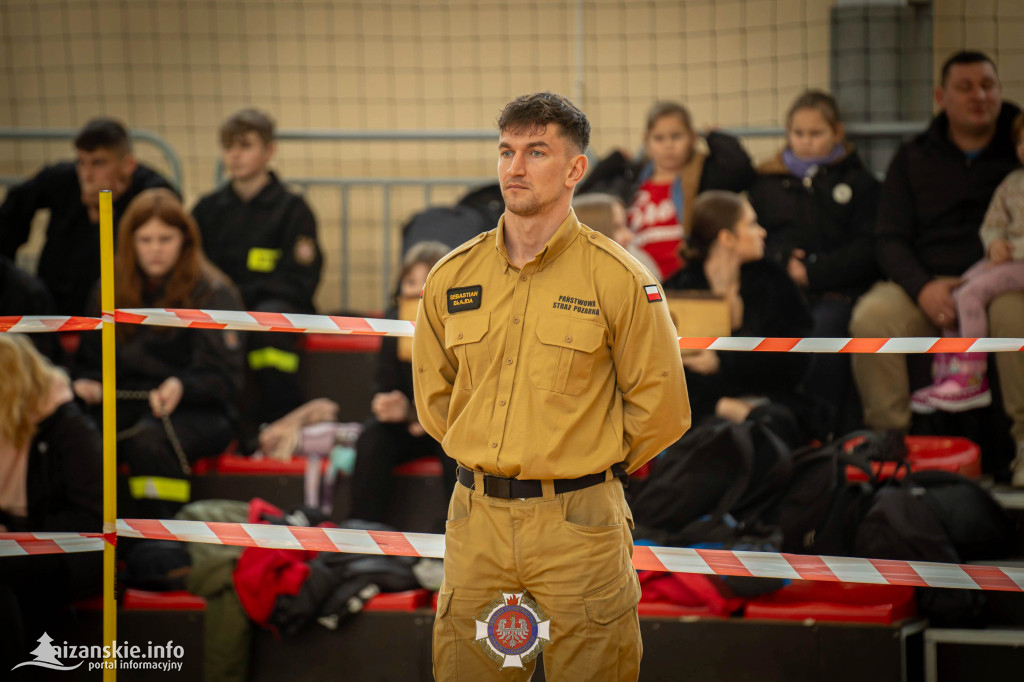 I Halowe Zawody MDP w Rudniku nad Sanem