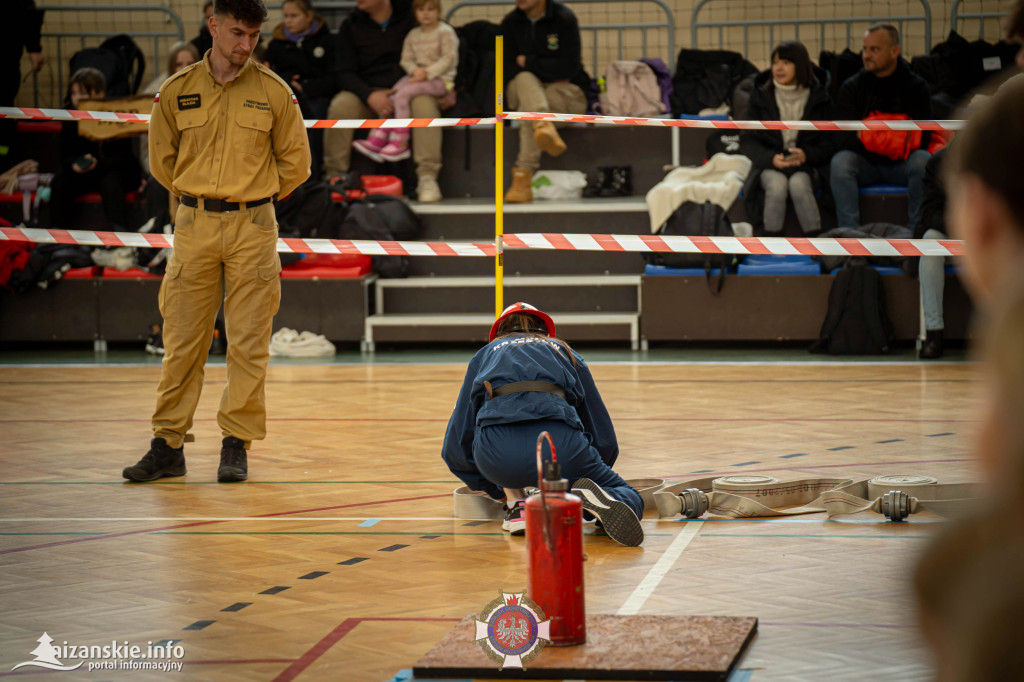 I Halowe Zawody MDP w Rudniku nad Sanem