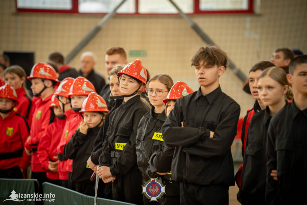 I Halowe Zawody MDP w Rudniku nad Sanem