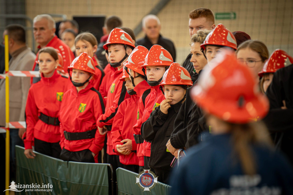 I Halowe Zawody MDP w Rudniku nad Sanem