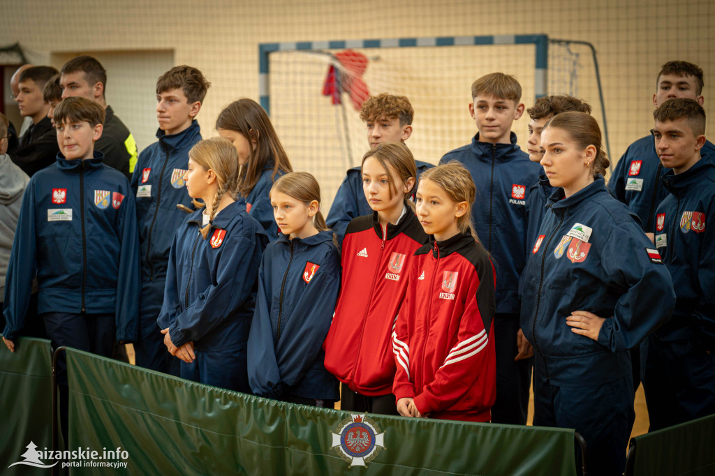 I Halowe Zawody MDP w Rudniku nad Sanem