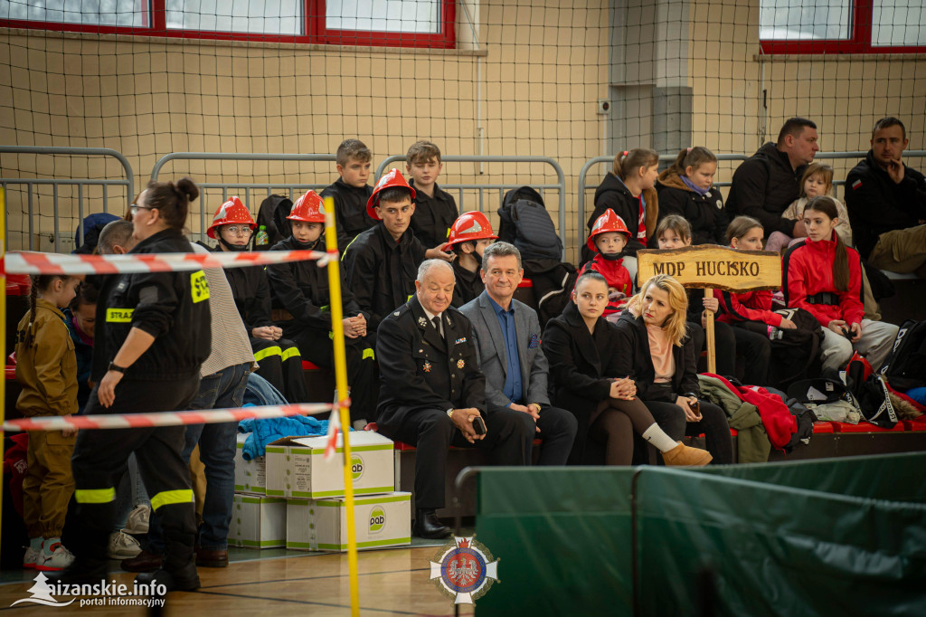 I Halowe Zawody MDP w Rudniku nad Sanem