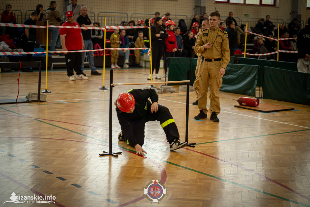 I Halowe Zawody MDP w Rudniku nad Sanem