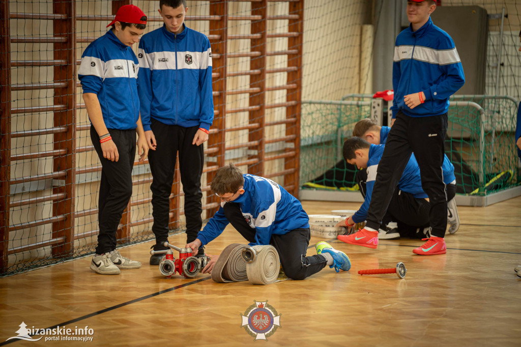 I Halowe Zawody MDP w Rudniku nad Sanem