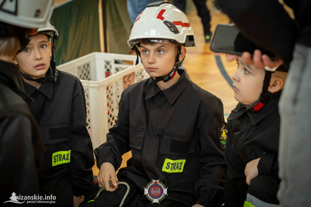 I Halowe Zawody MDP w Rudniku nad Sanem