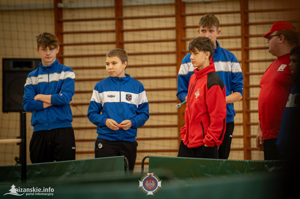 I Halowe Zawody MDP w Rudniku nad Sanem