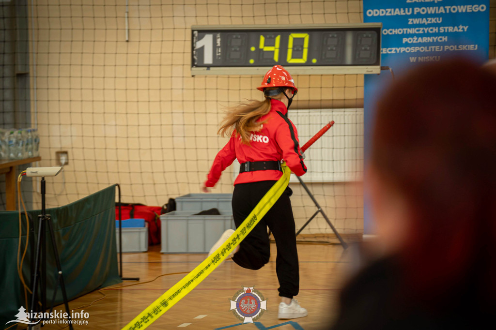 I Halowe Zawody MDP w Rudniku nad Sanem