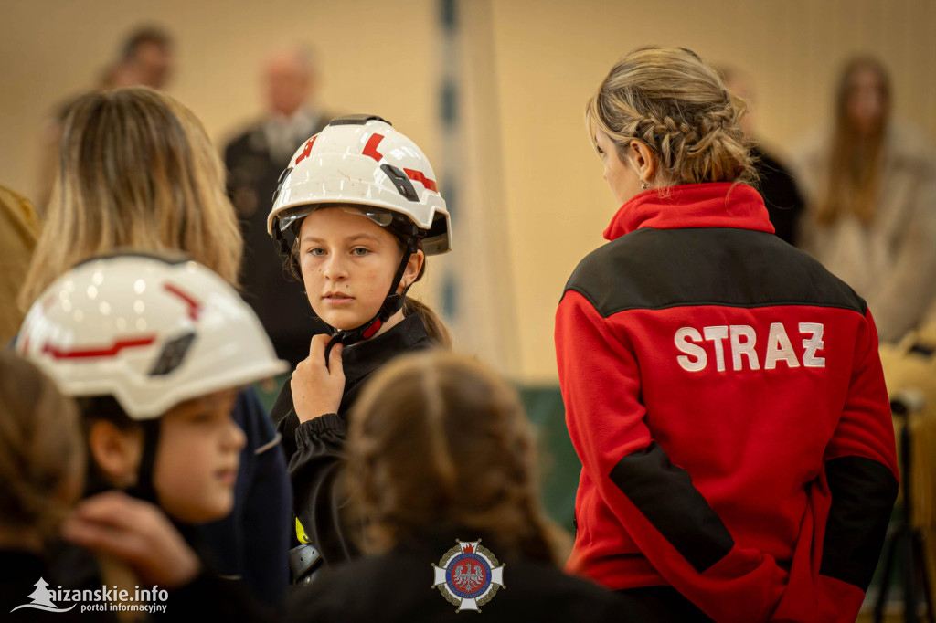 I Halowe Zawody MDP w Rudniku nad Sanem