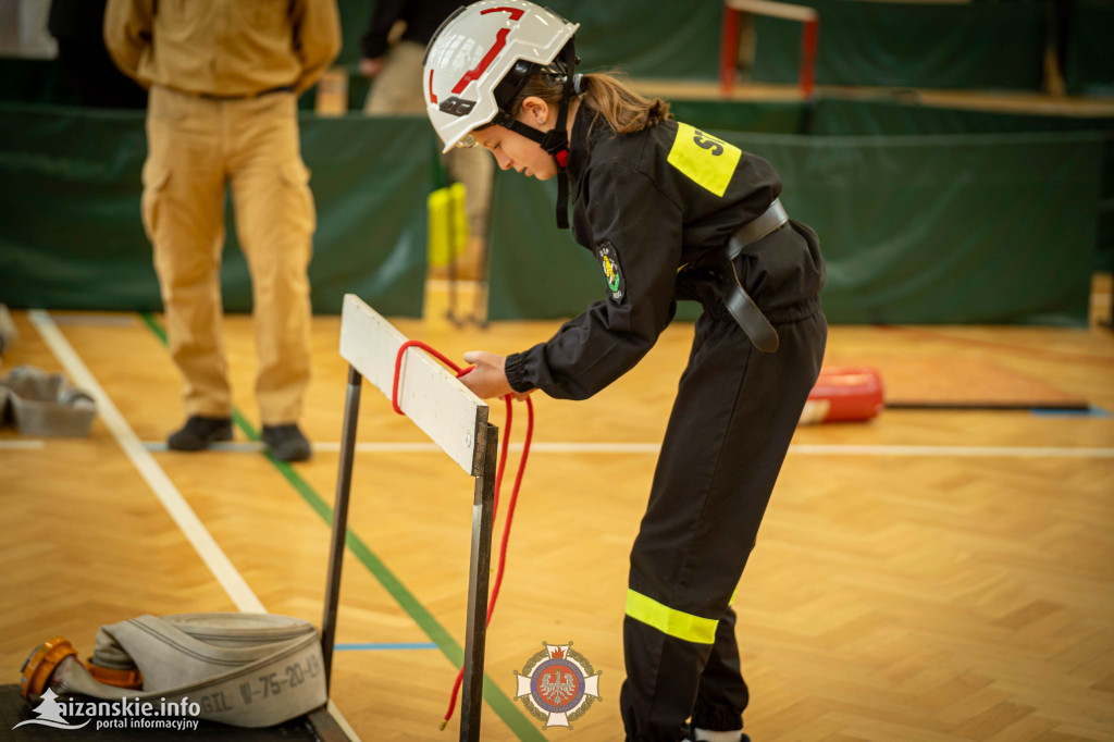 I Halowe Zawody MDP w Rudniku nad Sanem