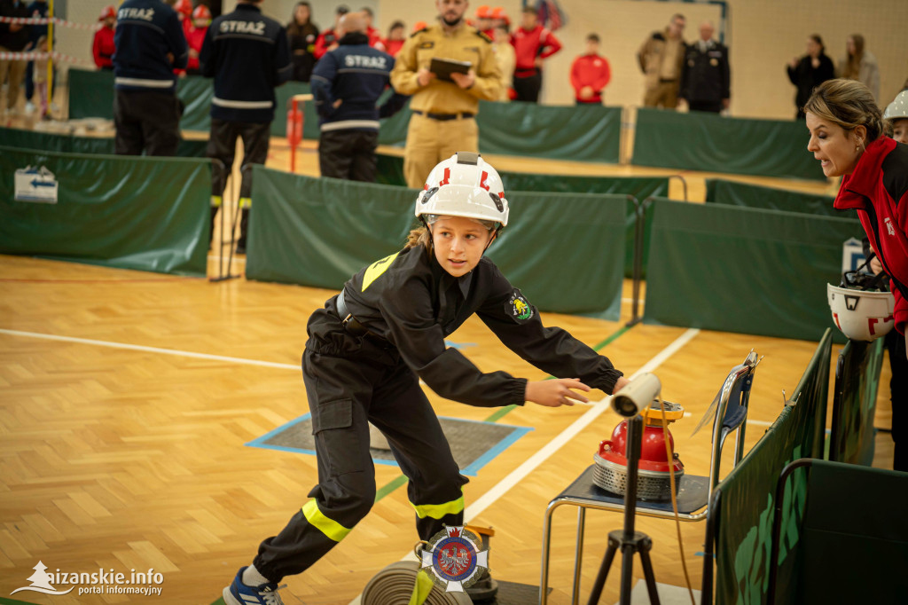 I Halowe Zawody MDP w Rudniku nad Sanem