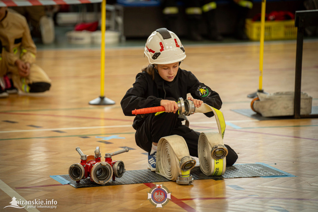 I Halowe Zawody MDP w Rudniku nad Sanem