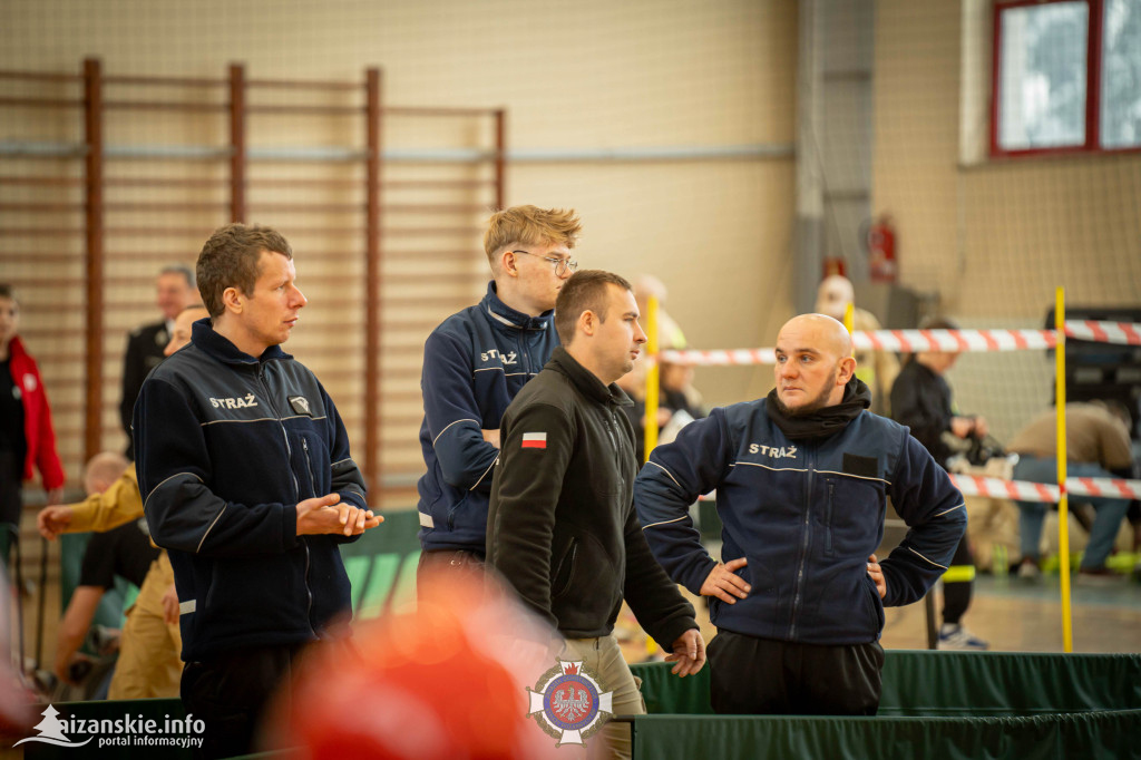 I Halowe Zawody MDP w Rudniku nad Sanem