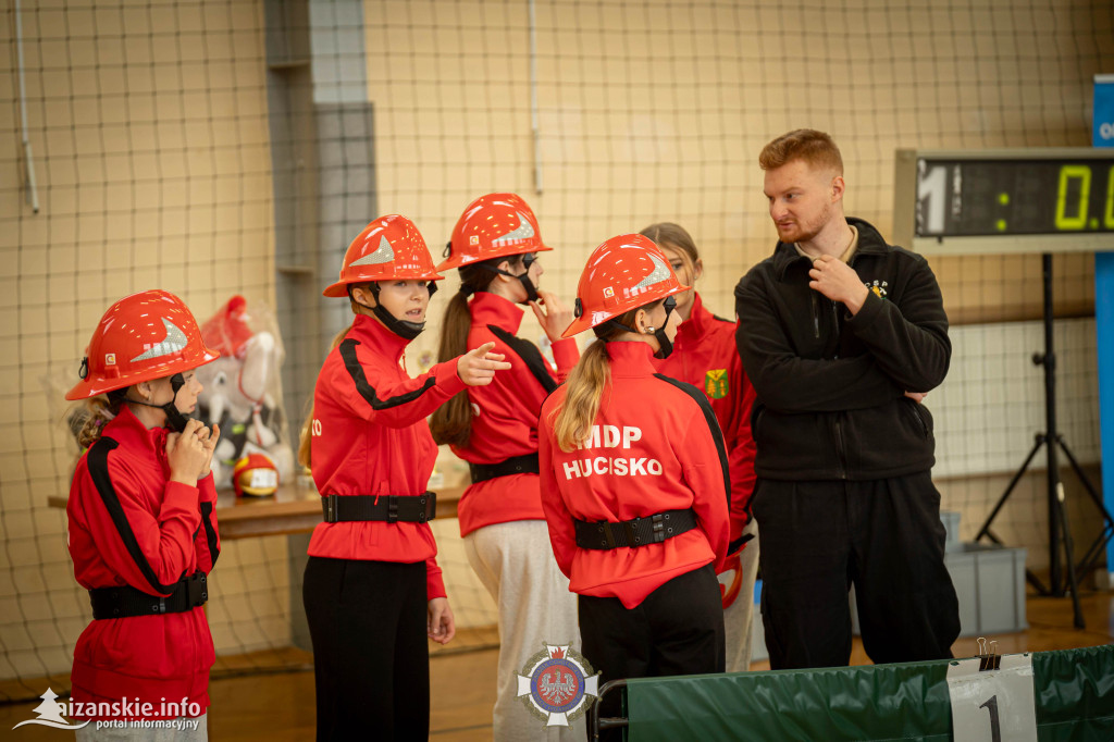 I Halowe Zawody MDP w Rudniku nad Sanem