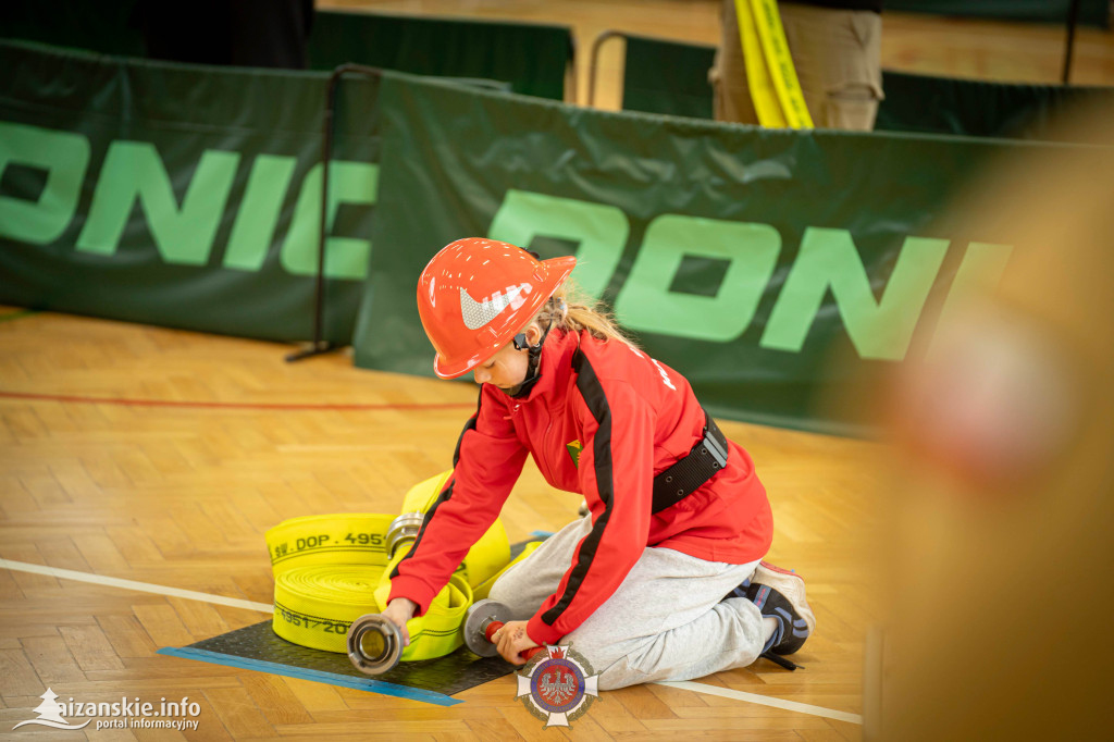 I Halowe Zawody MDP w Rudniku nad Sanem