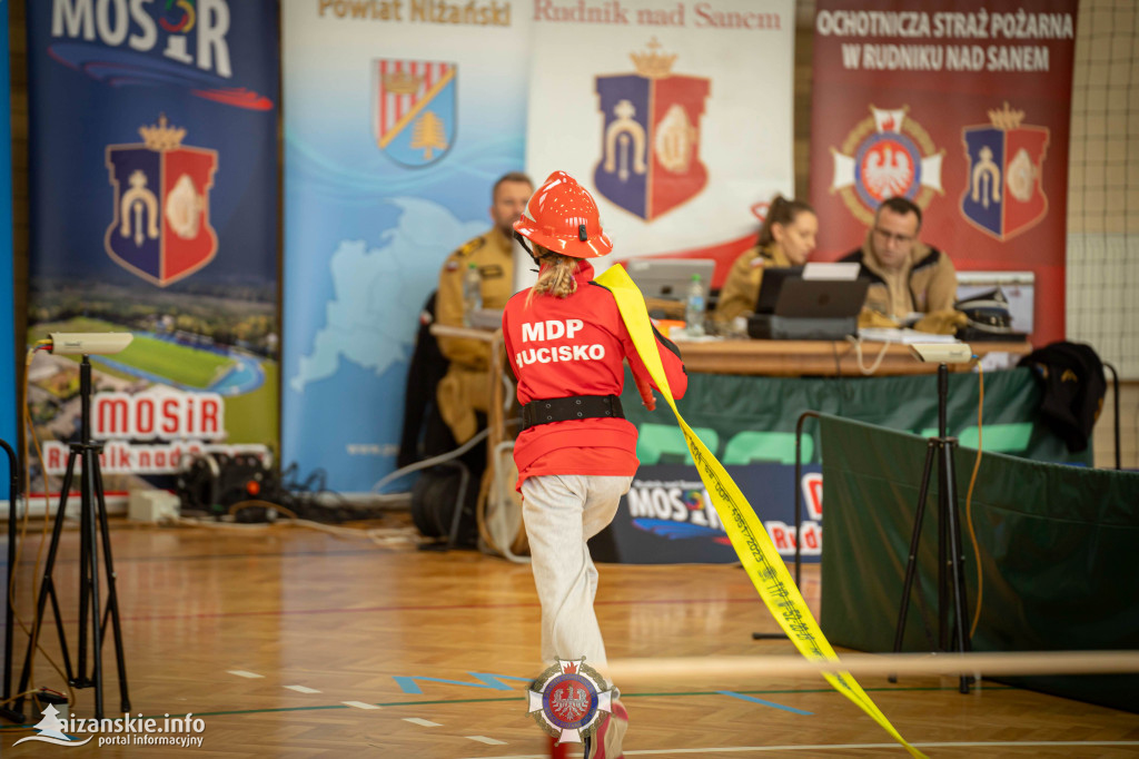 I Halowe Zawody MDP w Rudniku nad Sanem