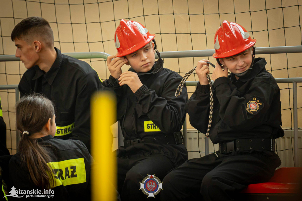 I Halowe Zawody MDP w Rudniku nad Sanem