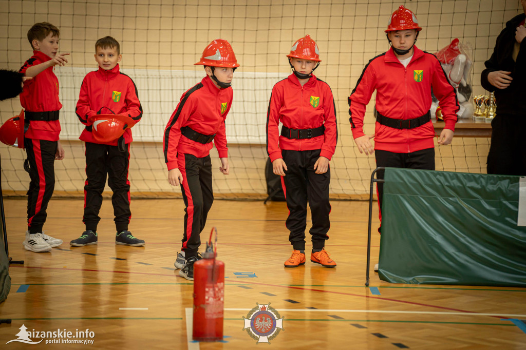 I Halowe Zawody MDP w Rudniku nad Sanem