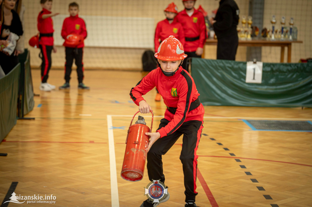 I Halowe Zawody MDP w Rudniku nad Sanem