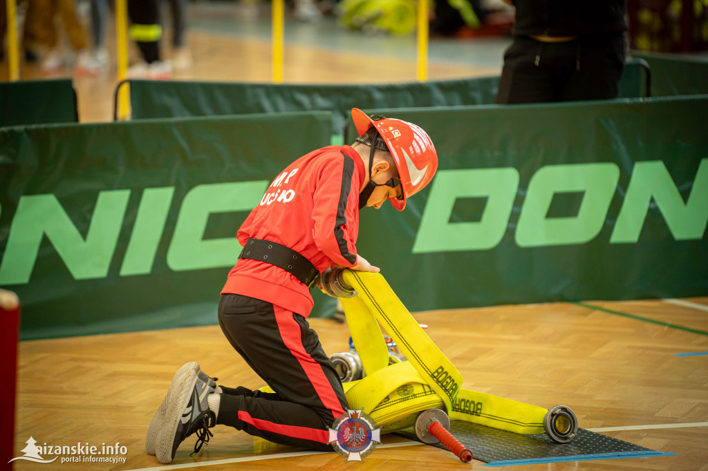 I Halowe Zawody MDP w Rudniku nad Sanem