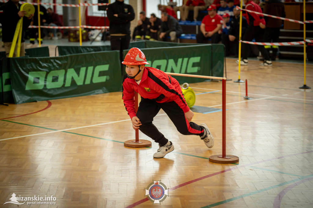 I Halowe Zawody MDP w Rudniku nad Sanem