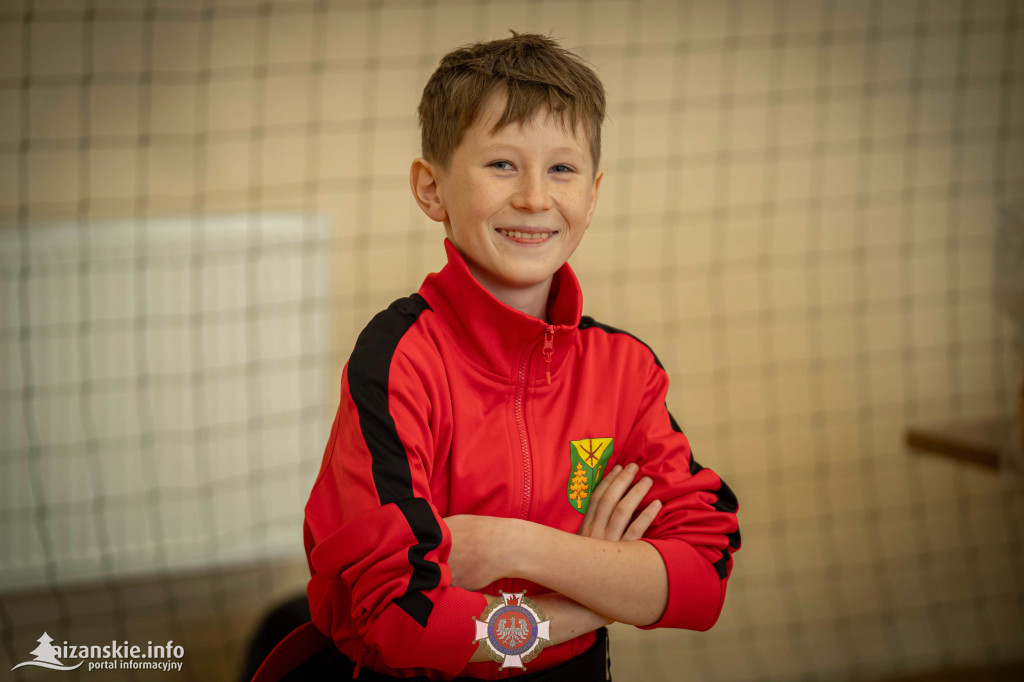 I Halowe Zawody MDP w Rudniku nad Sanem