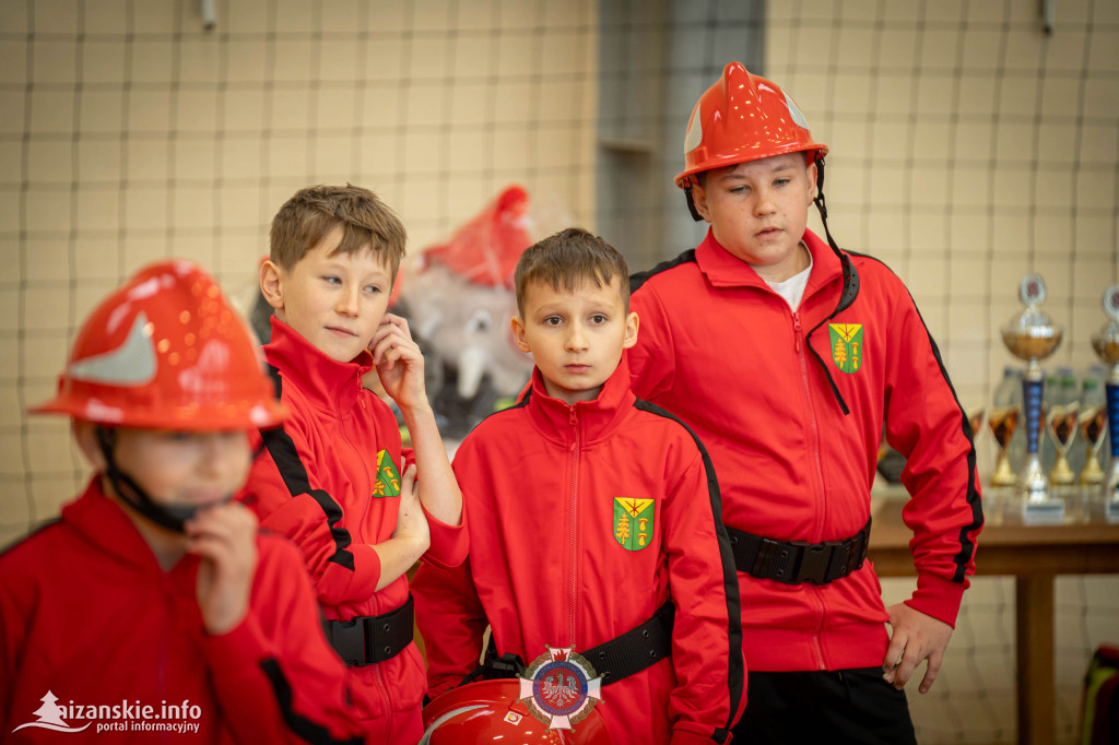 I Halowe Zawody MDP w Rudniku nad Sanem