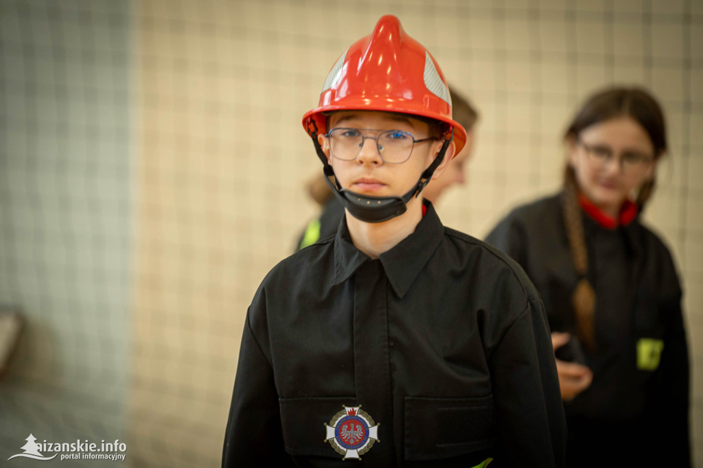 I Halowe Zawody MDP w Rudniku nad Sanem