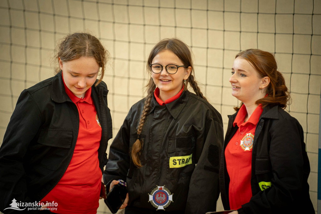 I Halowe Zawody MDP w Rudniku nad Sanem