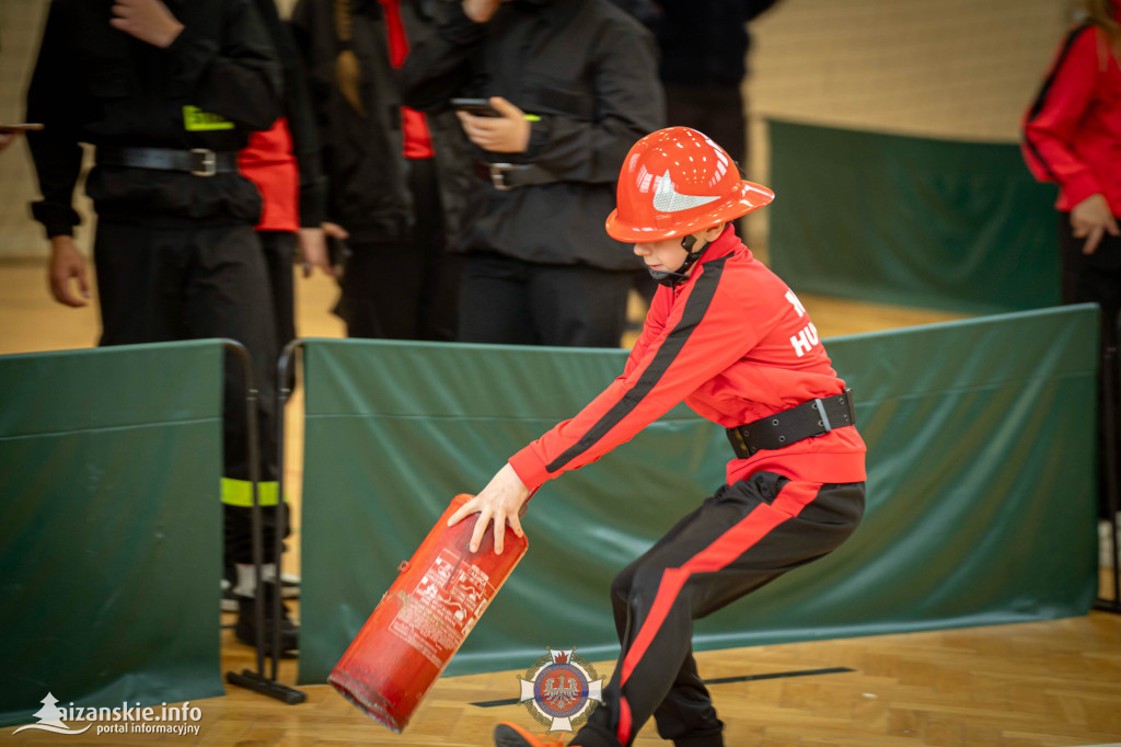 I Halowe Zawody MDP w Rudniku nad Sanem