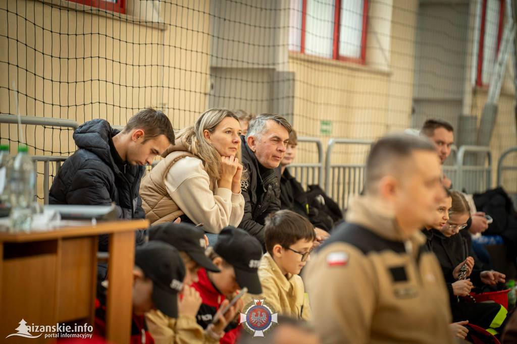 I Halowe Zawody MDP w Rudniku nad Sanem