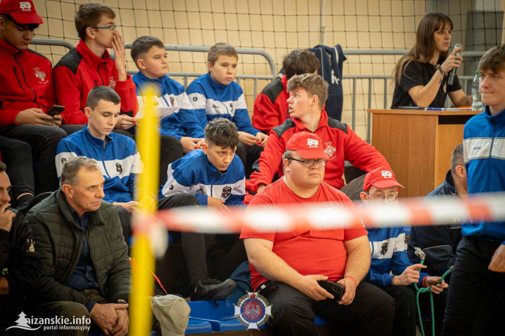 I Halowe Zawody MDP w Rudniku nad Sanem