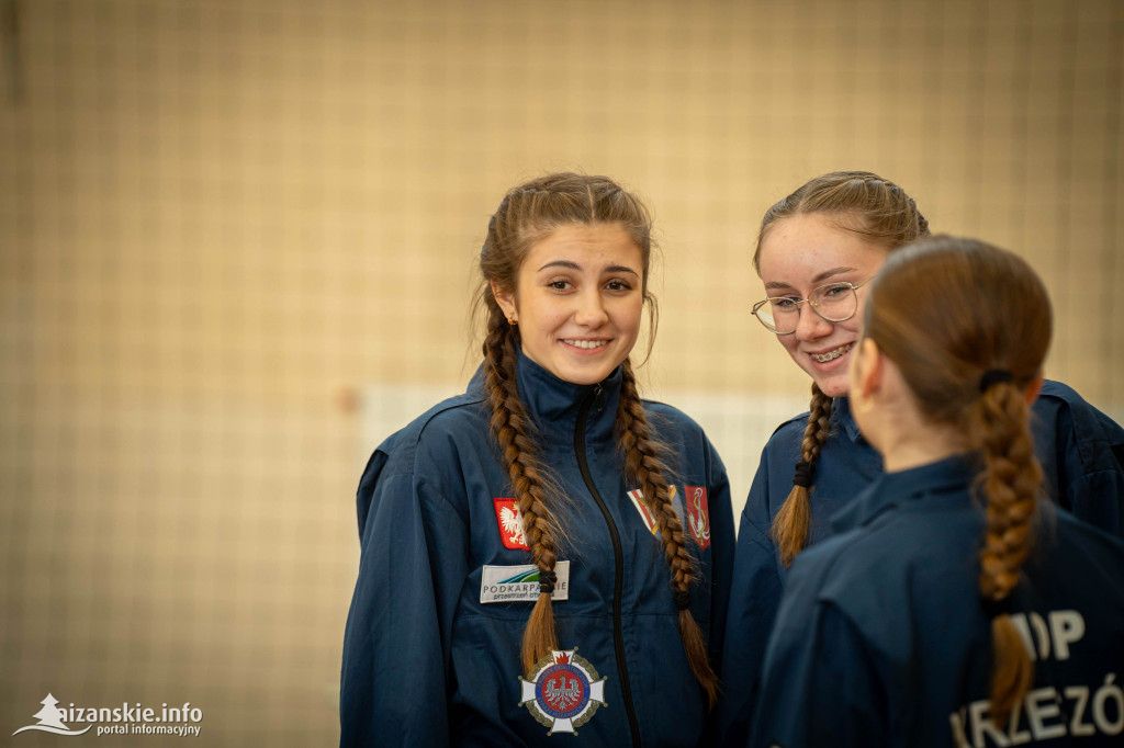 I Halowe Zawody MDP w Rudniku nad Sanem