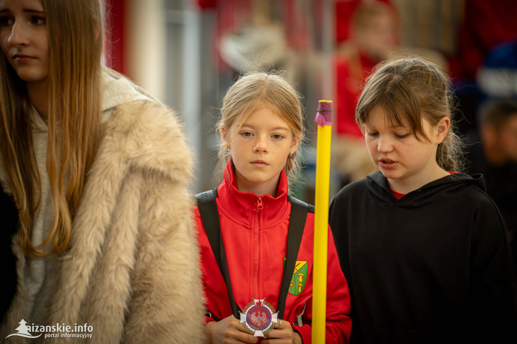 I Halowe Zawody MDP w Rudniku nad Sanem