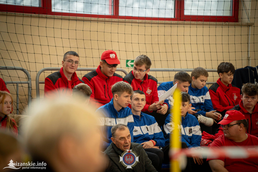 I Halowe Zawody MDP w Rudniku nad Sanem