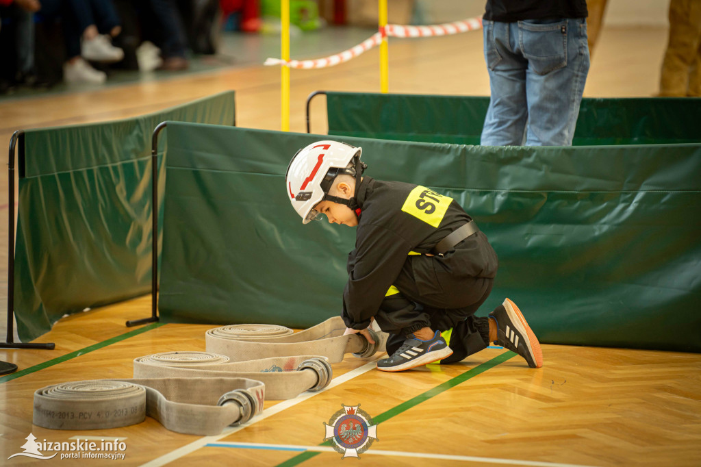 I Halowe Zawody MDP w Rudniku nad Sanem