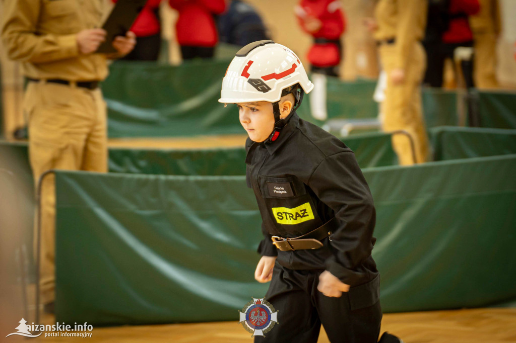 I Halowe Zawody MDP w Rudniku nad Sanem