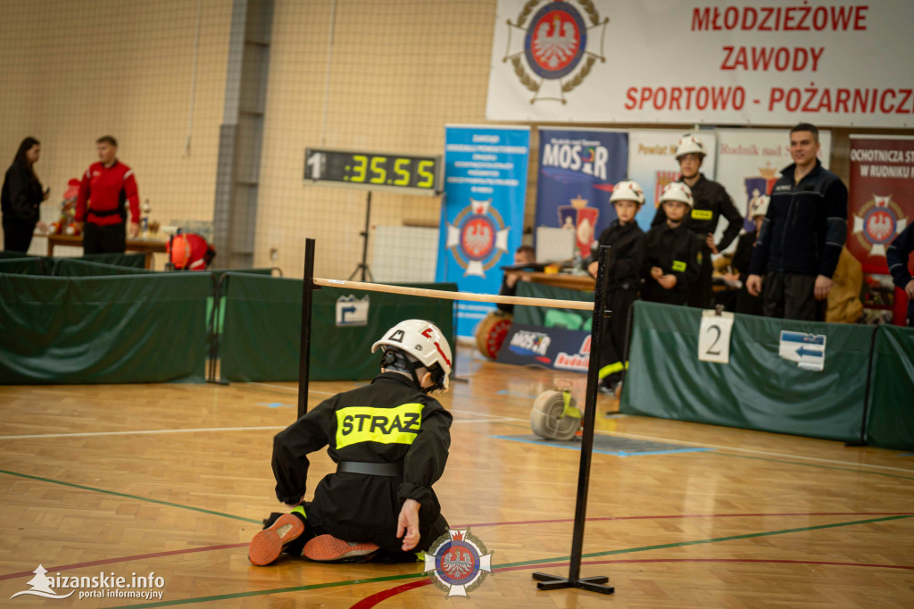 I Halowe Zawody MDP w Rudniku nad Sanem