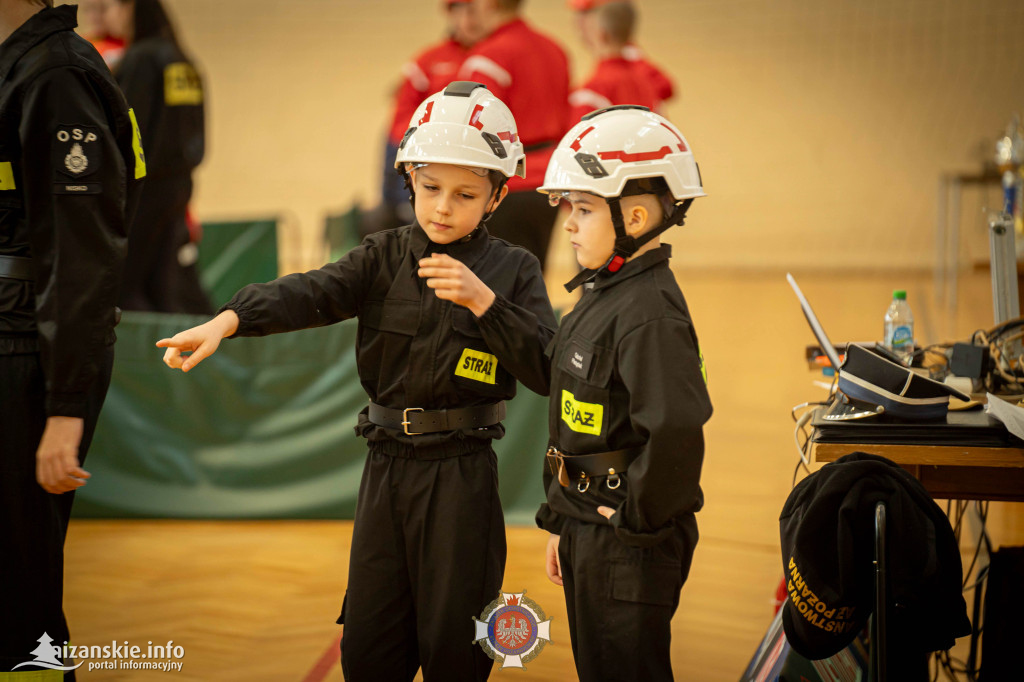 I Halowe Zawody MDP w Rudniku nad Sanem