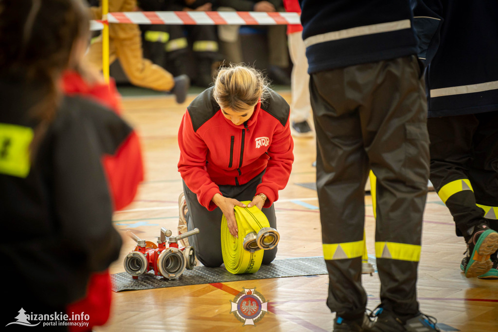 I Halowe Zawody MDP w Rudniku nad Sanem