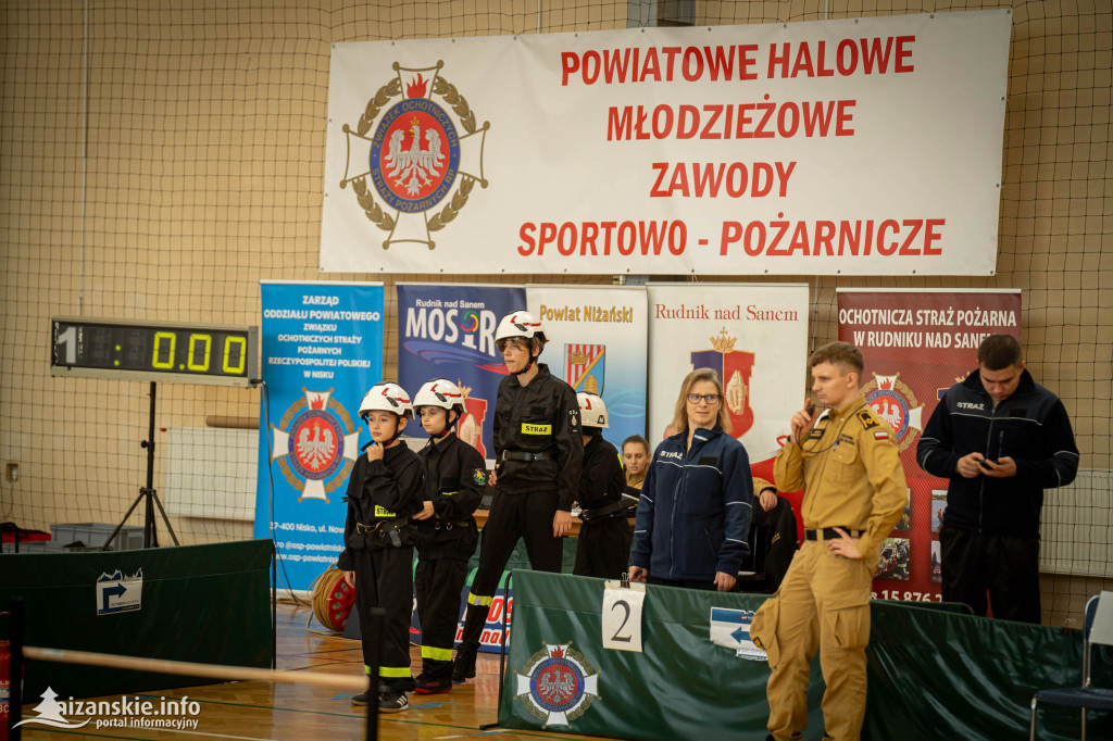 I Halowe Zawody MDP w Rudniku nad Sanem