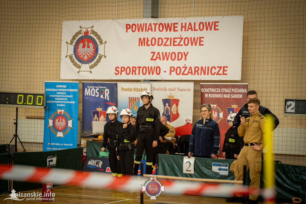 I Halowe Zawody MDP w Rudniku nad Sanem