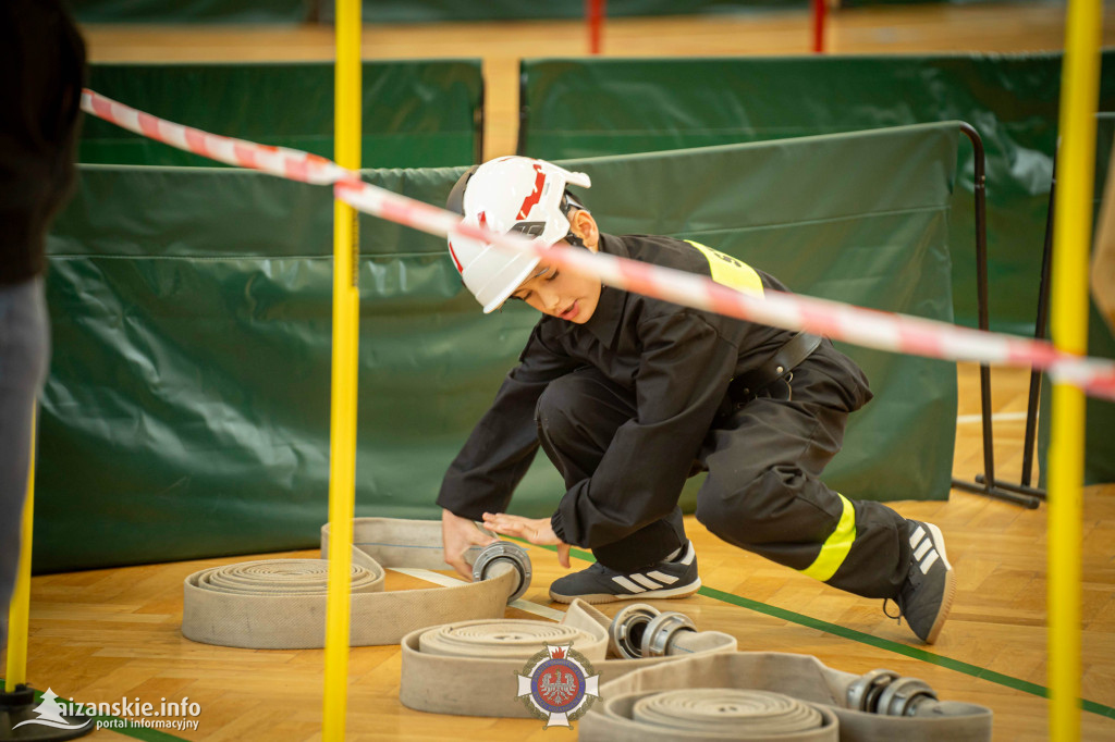 I Halowe Zawody MDP w Rudniku nad Sanem