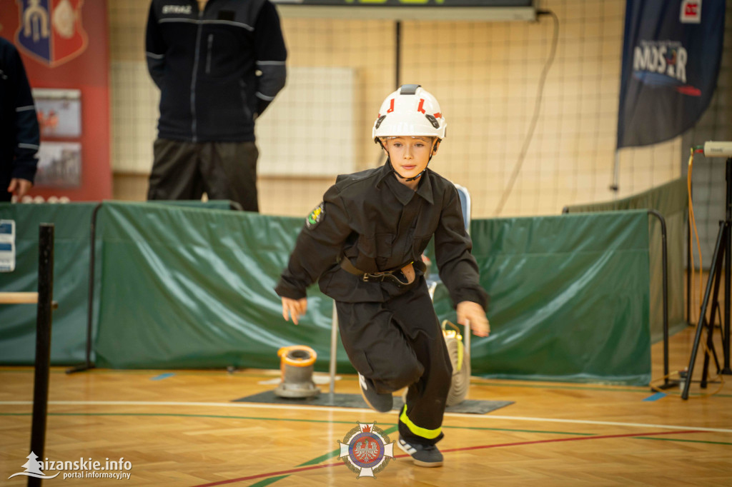 I Halowe Zawody MDP w Rudniku nad Sanem