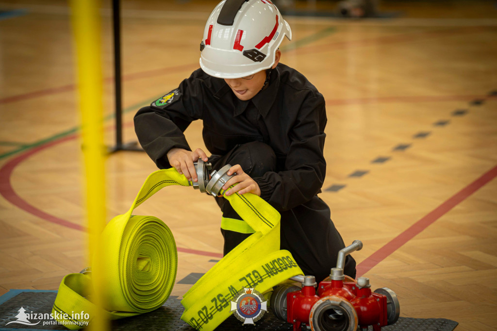 I Halowe Zawody MDP w Rudniku nad Sanem